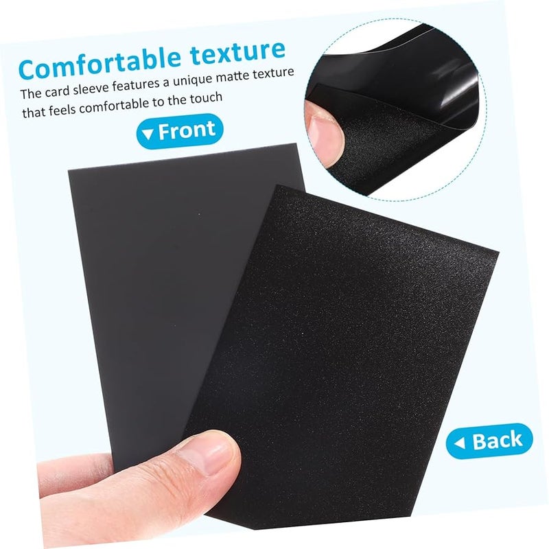 200 Pcs Matte Soft Card Sleeves CPP Material Protectors for Trading Sports Game Business Cards - Image 5